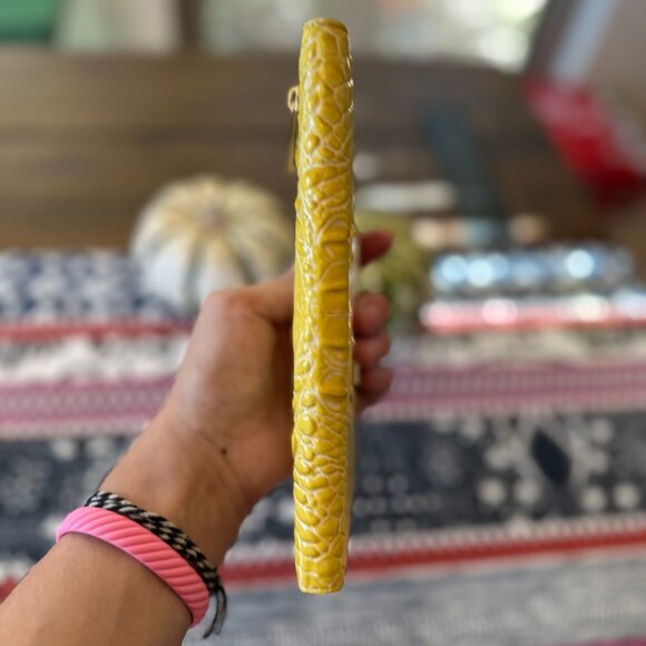 Brahmin Sunflower Yellow Ady Long Snap Wallet, Melbourne, EUC - Picture 4 of 14